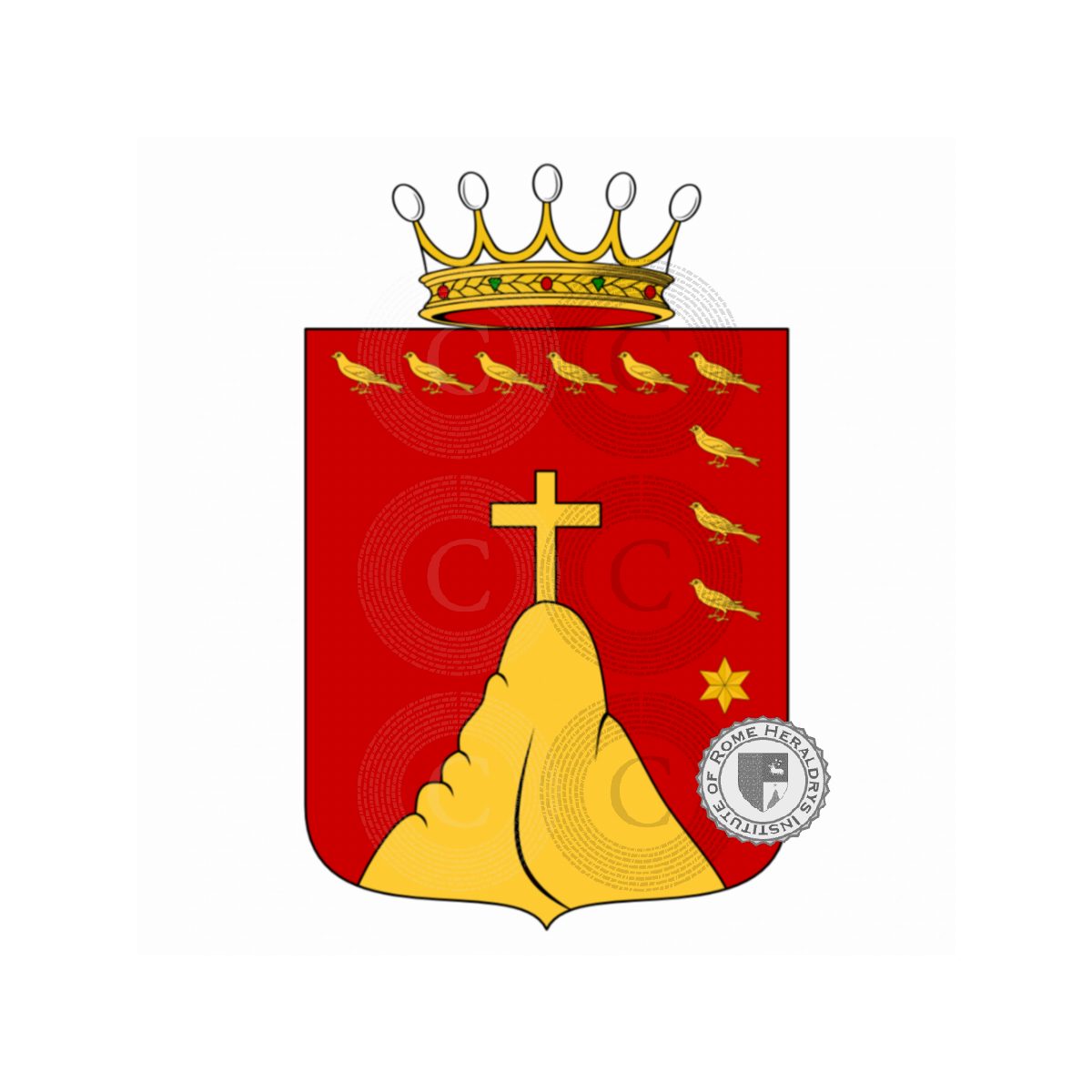 Wappen der FamilieLo Medico