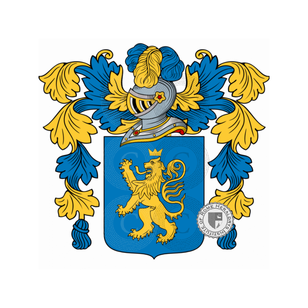 Coat of arms of familyTranquille, Tranquilli