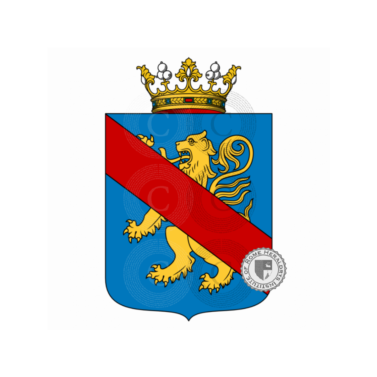 Coat of arms of familyLeali