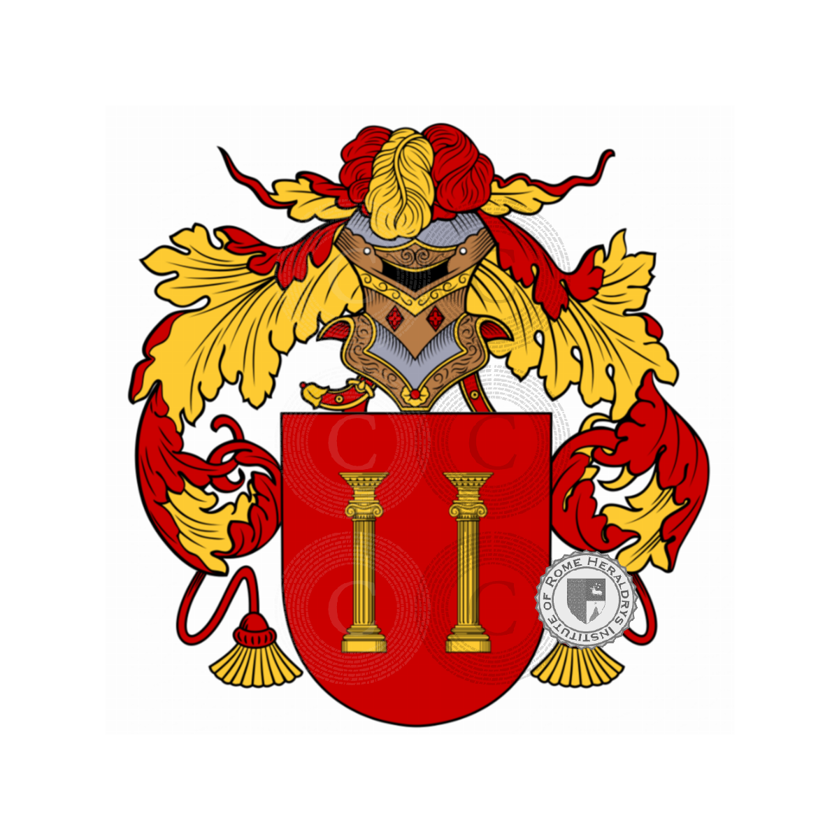 Coat of arms of familyFausto, di Fausto