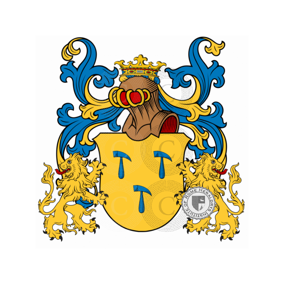 Coat of arms of familyMauritius