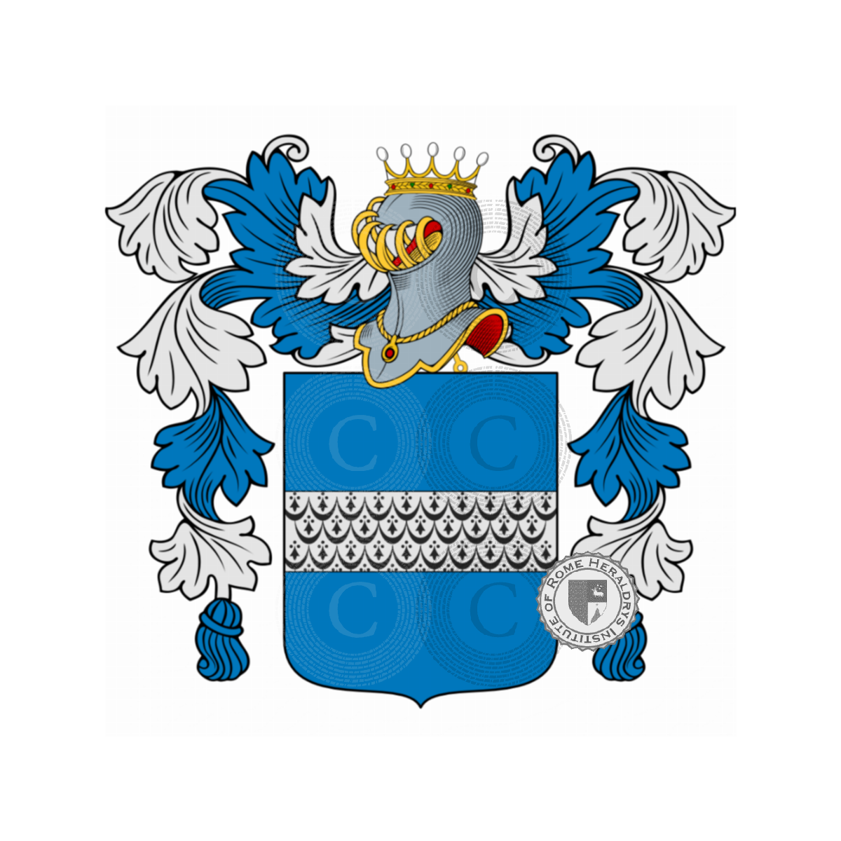 Wappen der FamilieVergerio