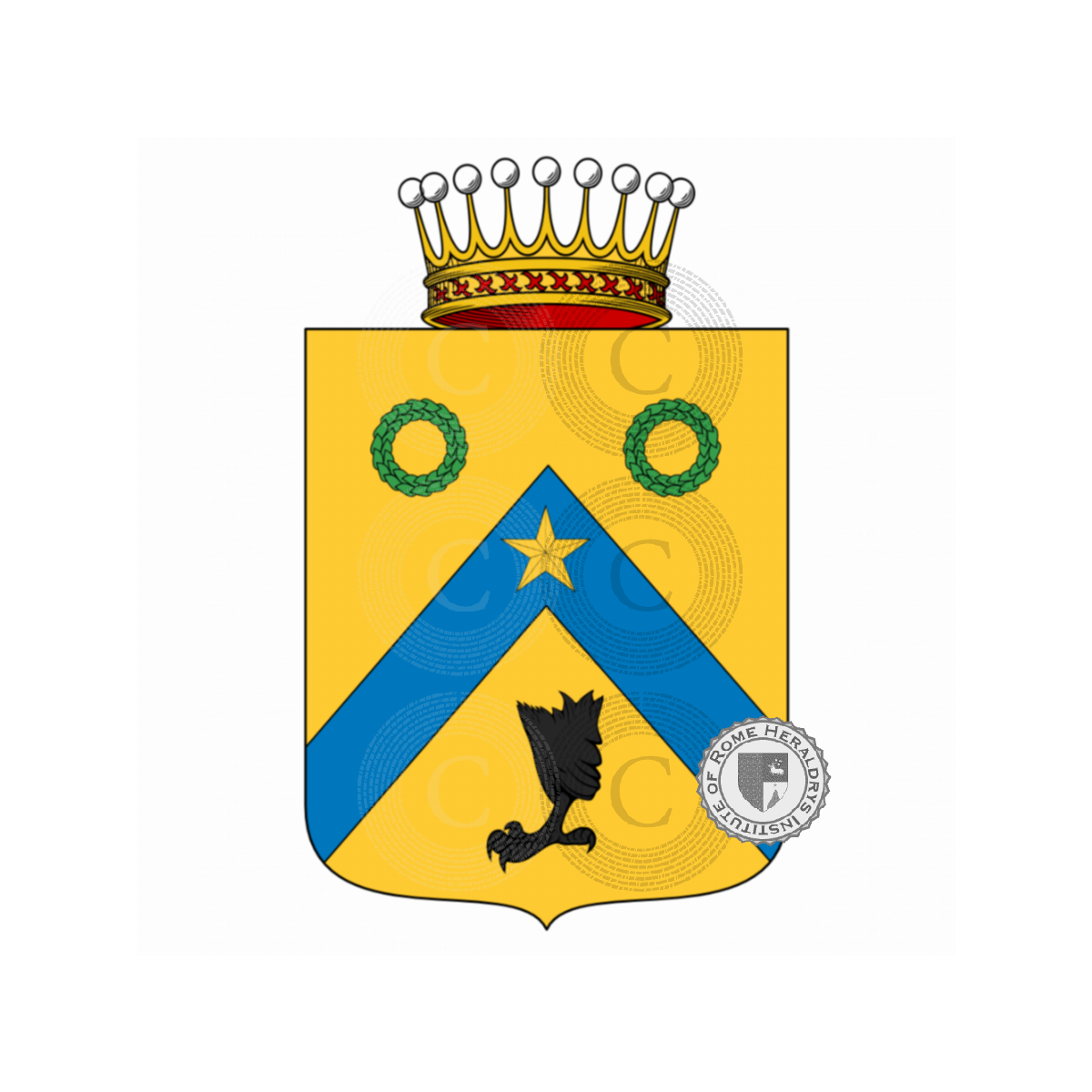 Coat of arms of familyDeu
