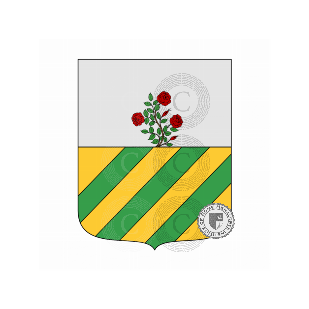 Coat of arms of familyMereghetti, Mereghi