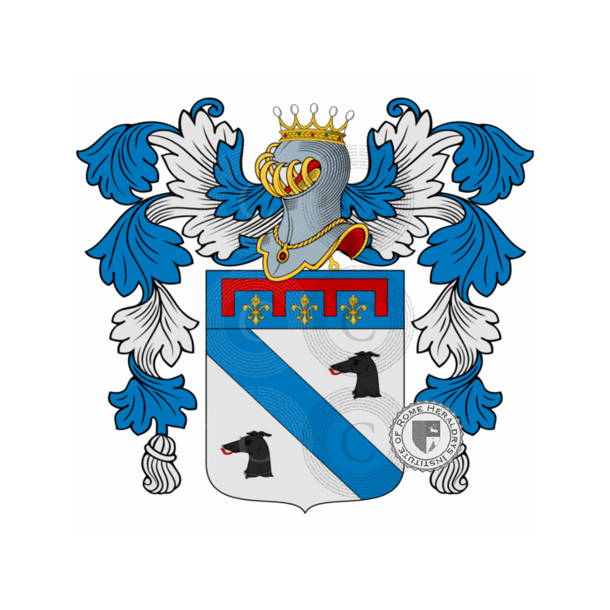 Escudo de la familiaMondini, Mondino