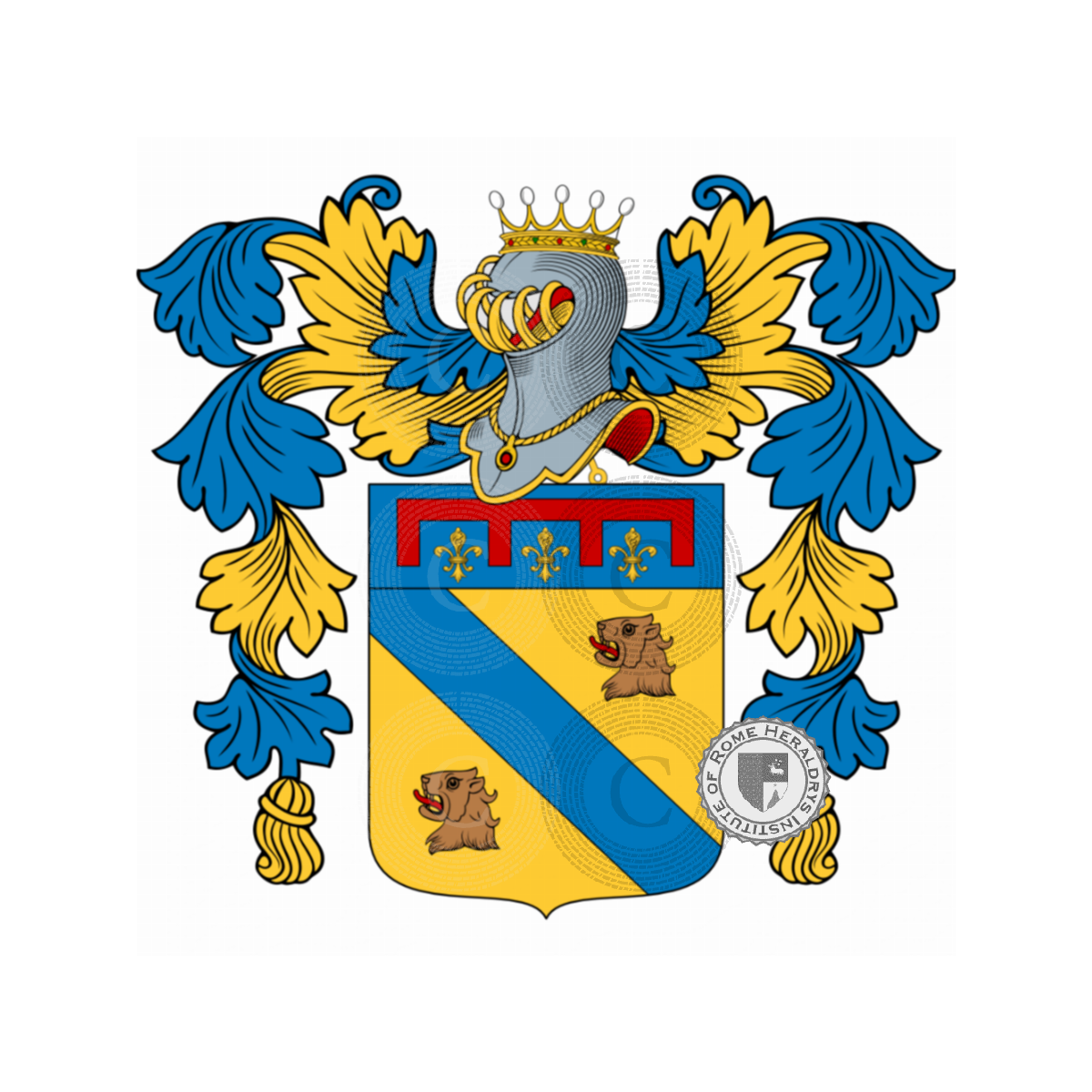 Coat of arms of familyMondini, Mondino