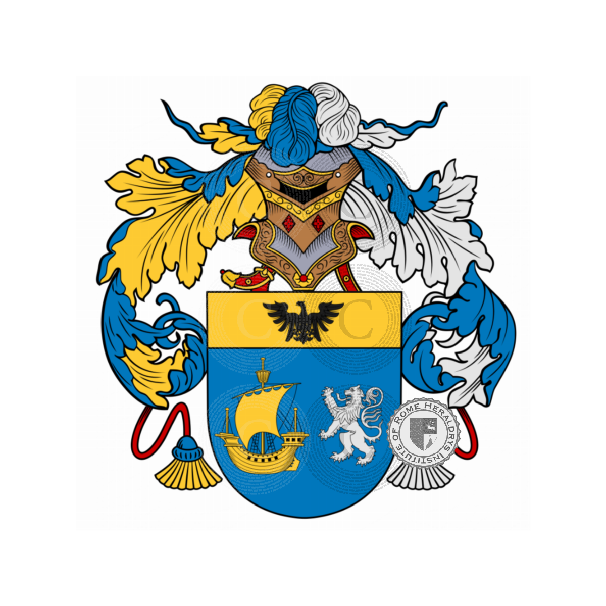 Coat of arms of familyBacigalupi