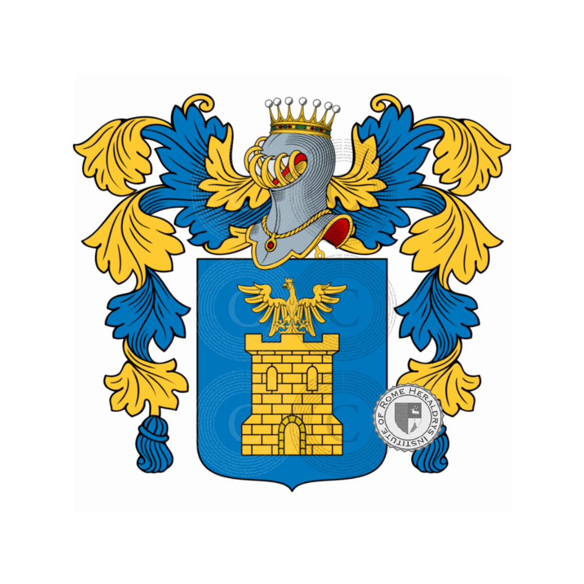 Coat of arms of familyChima