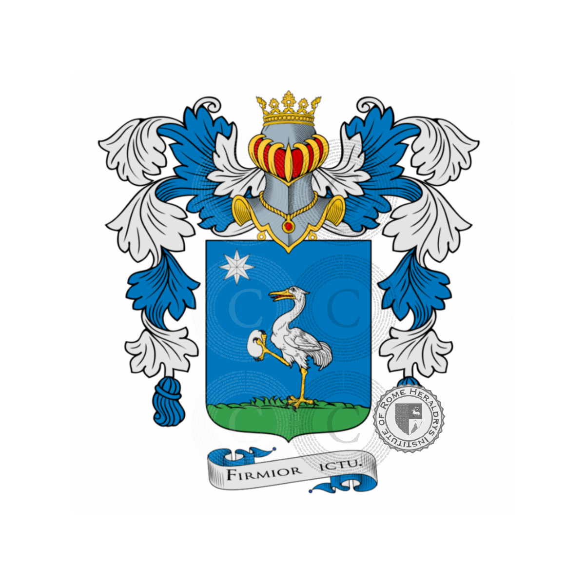 Coat of arms of familyAndreassi