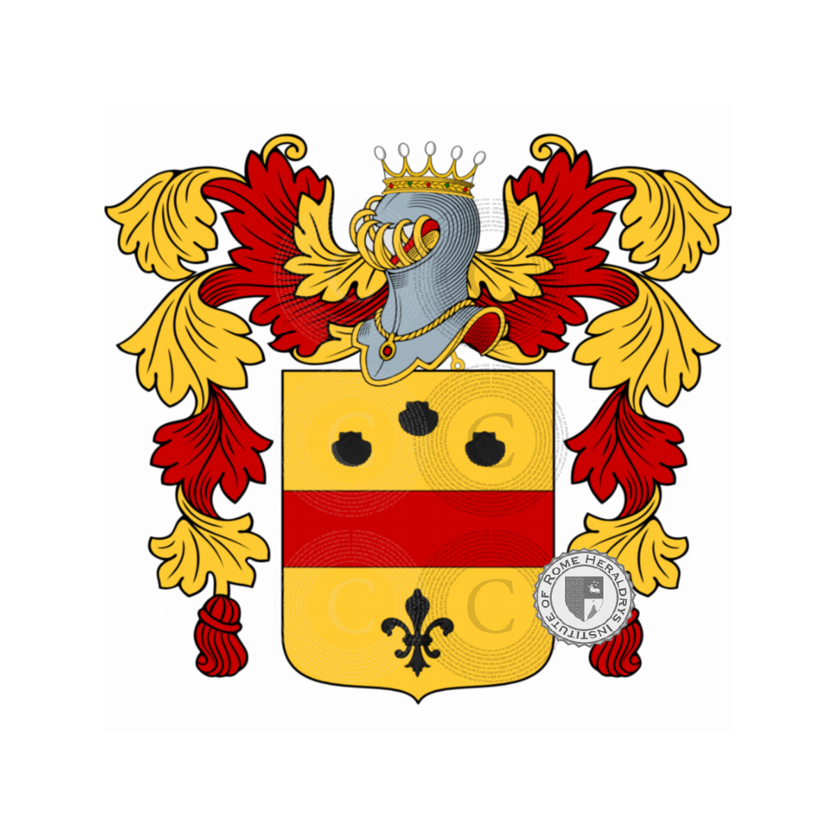 Wappen der FamilieDegenits, Degenits