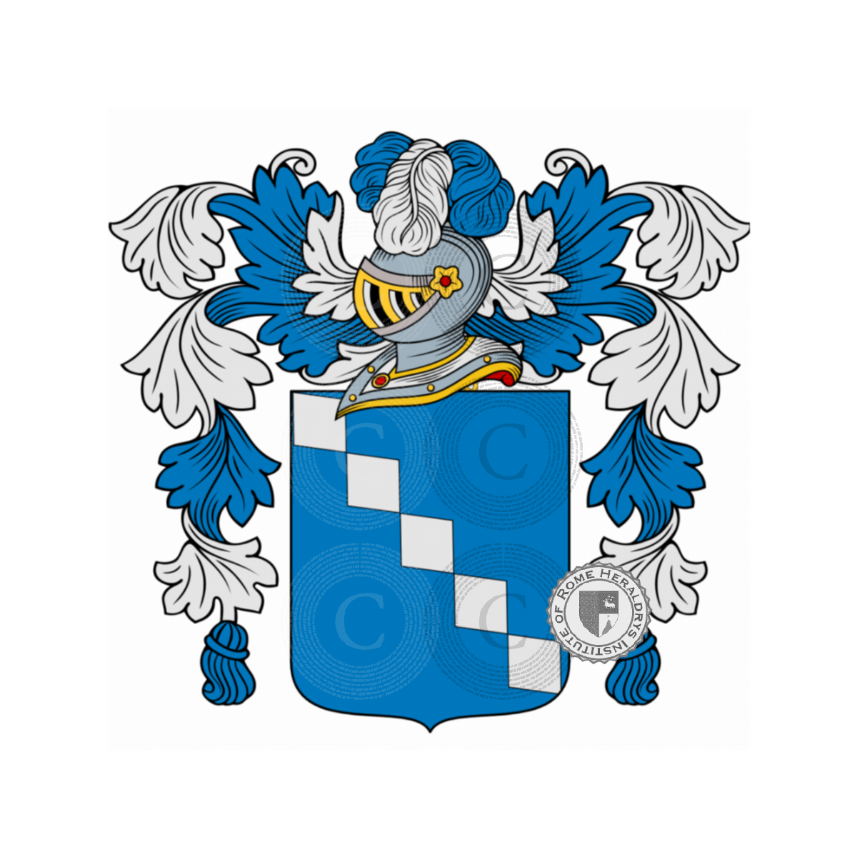 Coat of arms of familyMinniti
