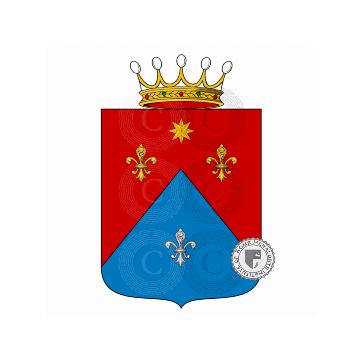 Wappen der FamilieCalamai, Calamaj,Calamari