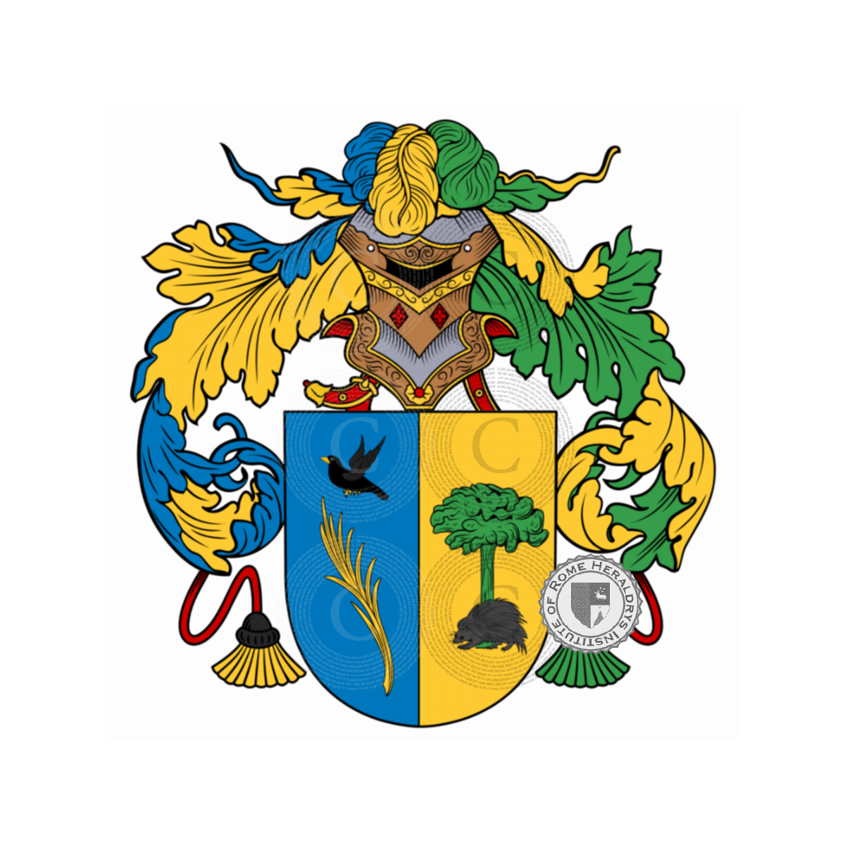 Wappen der FamilieLòpez de Vergara