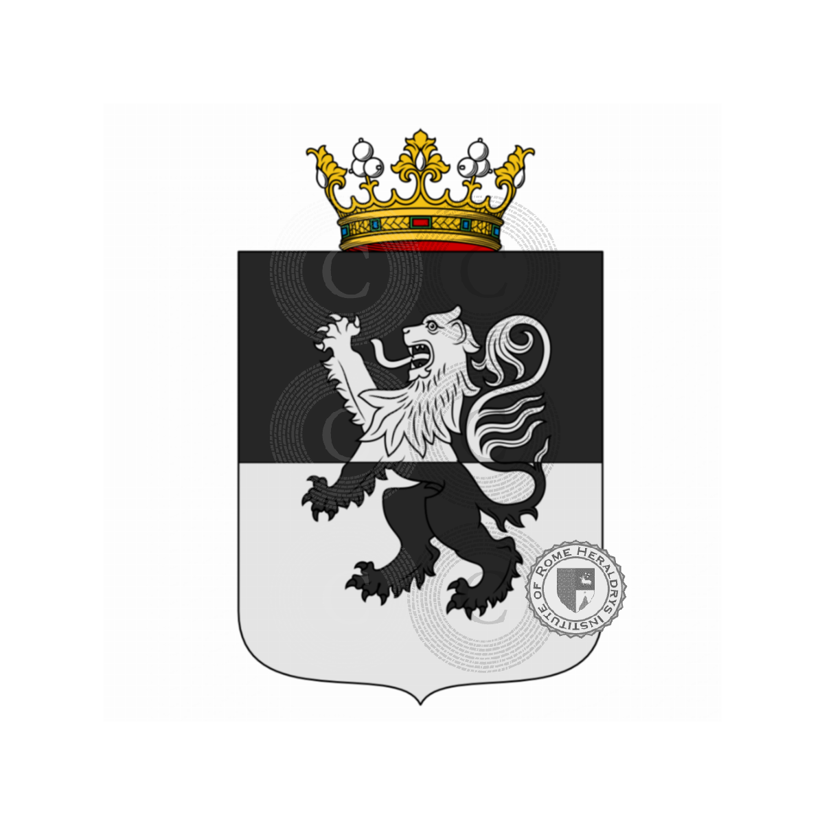 Wappen der FamilieCarboni