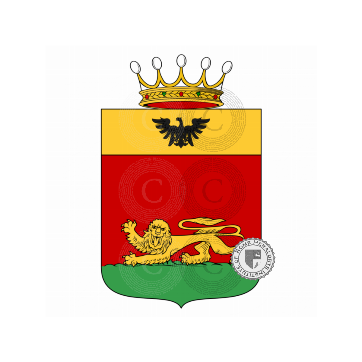Wappen der FamiliePacini