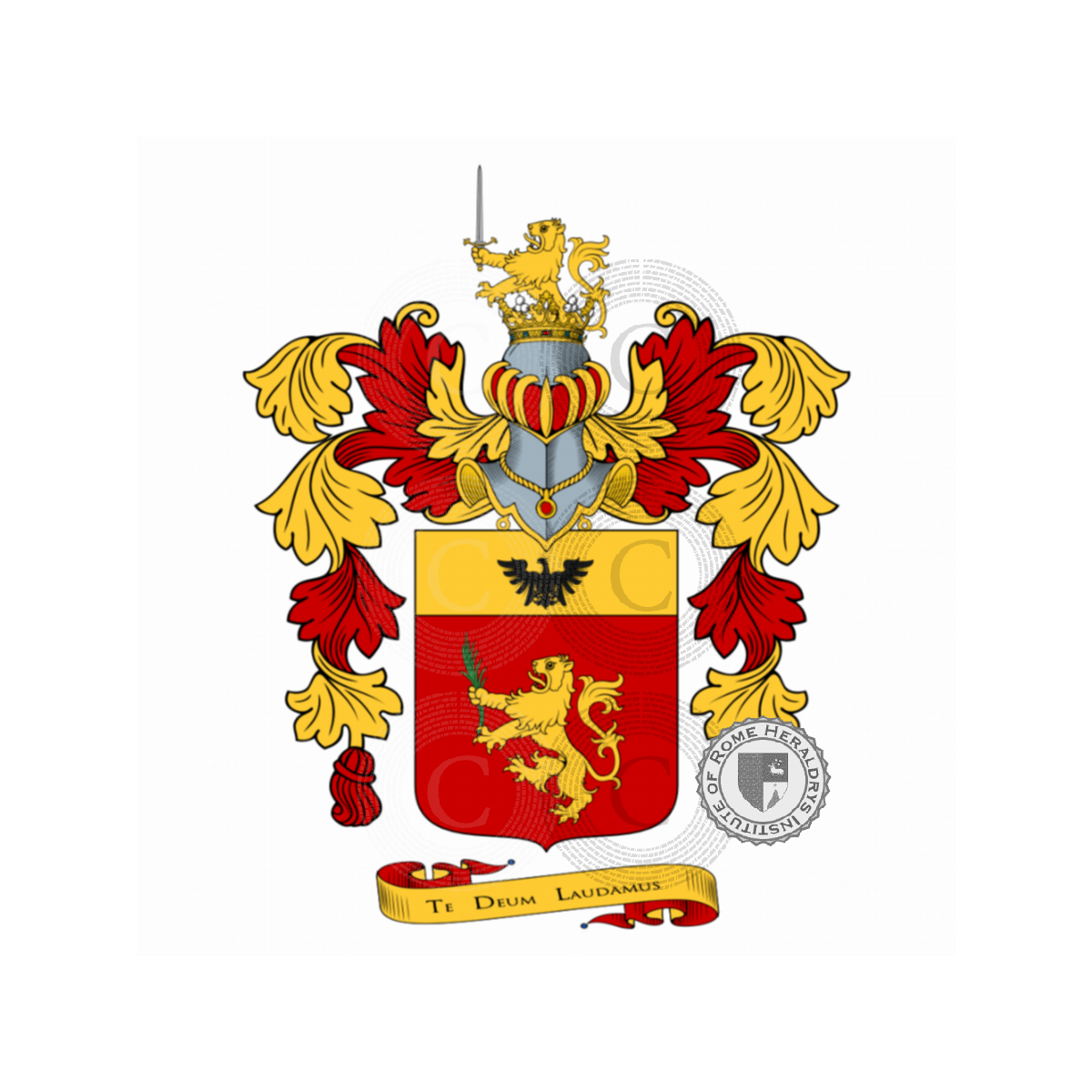 Coat of arms of familyMaggi, Maddi,Madius,Maggi-Via,Magi