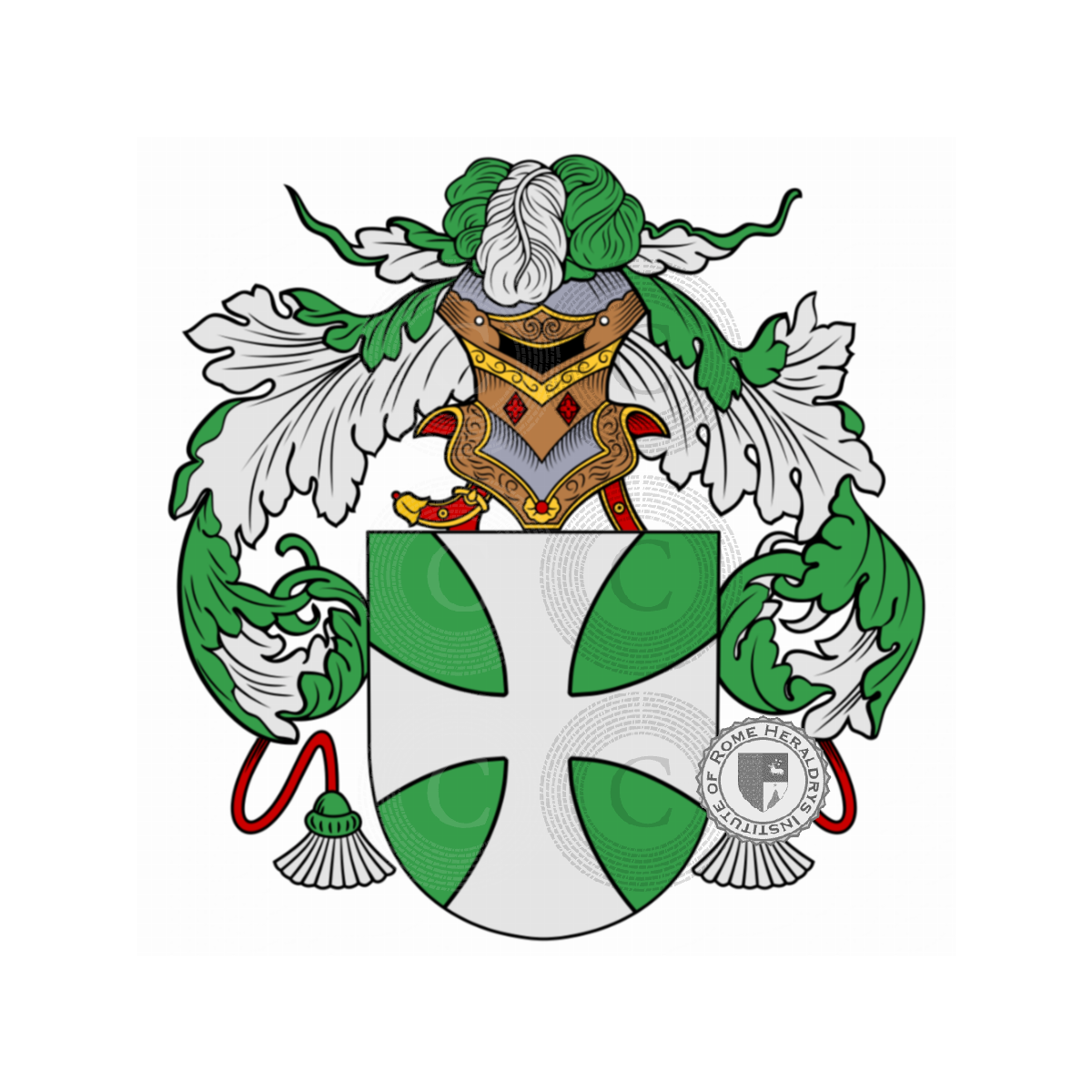 Wappen der FamilieMarca, La Marca