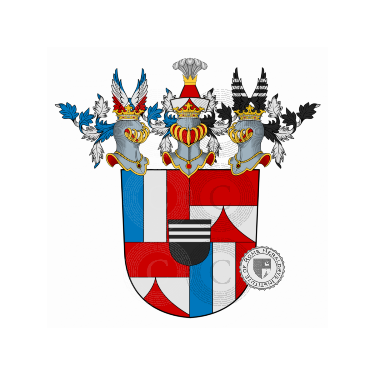 Coat of arms of familyvon Rain, Rainer,von Rain
