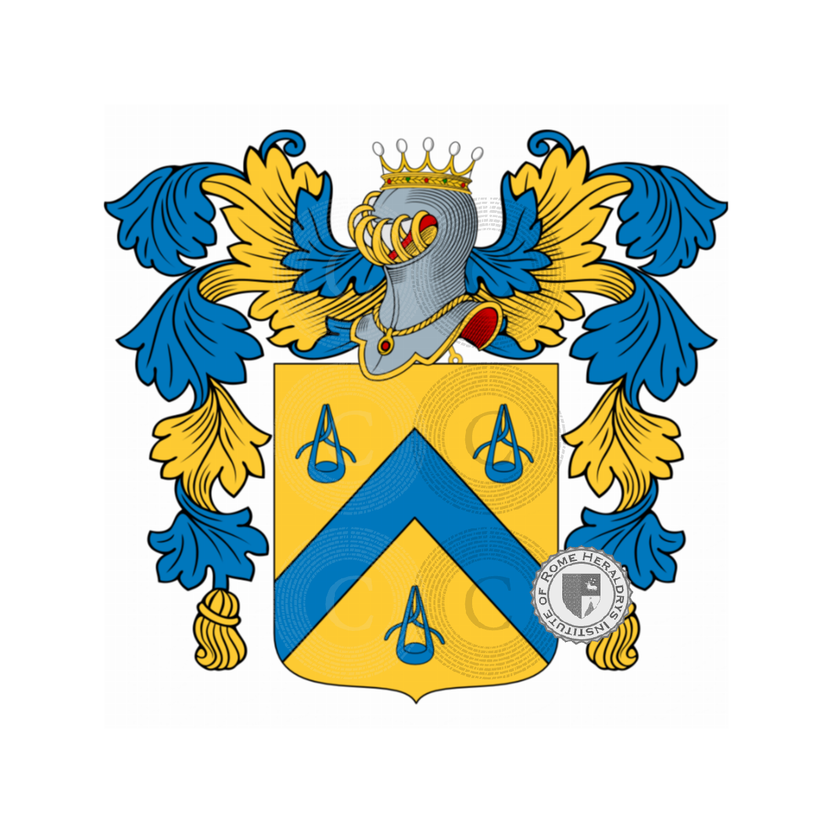 Wappen der FamilieOssandon, d'Ossandon