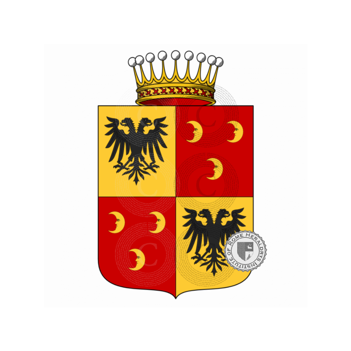 Wappen der FamilieCrescenzi