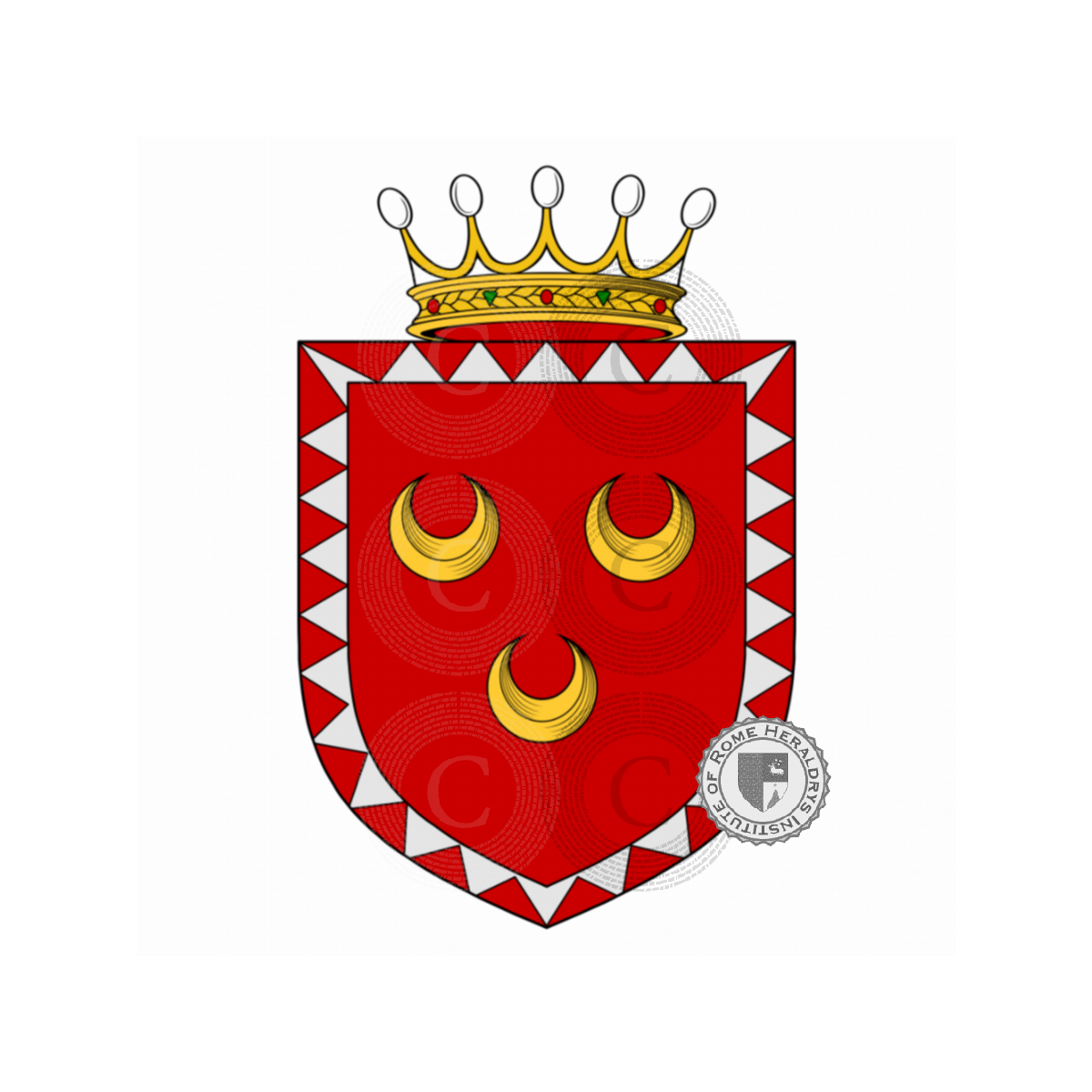Coat of arms of familyCrescenzi