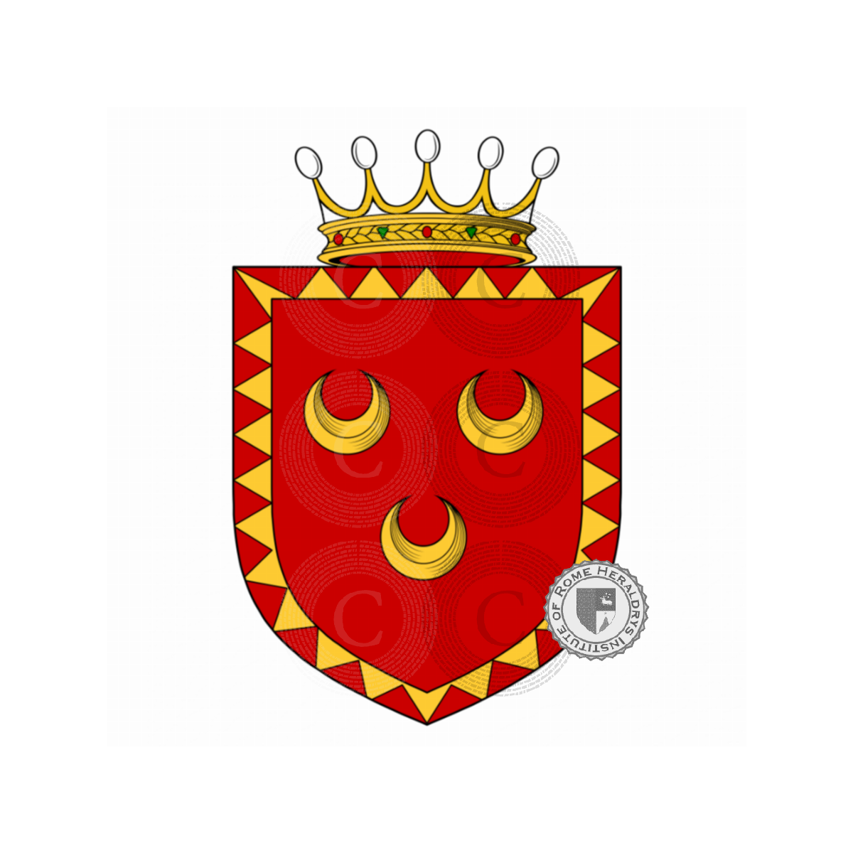 Coat of arms of familyCrescenzi