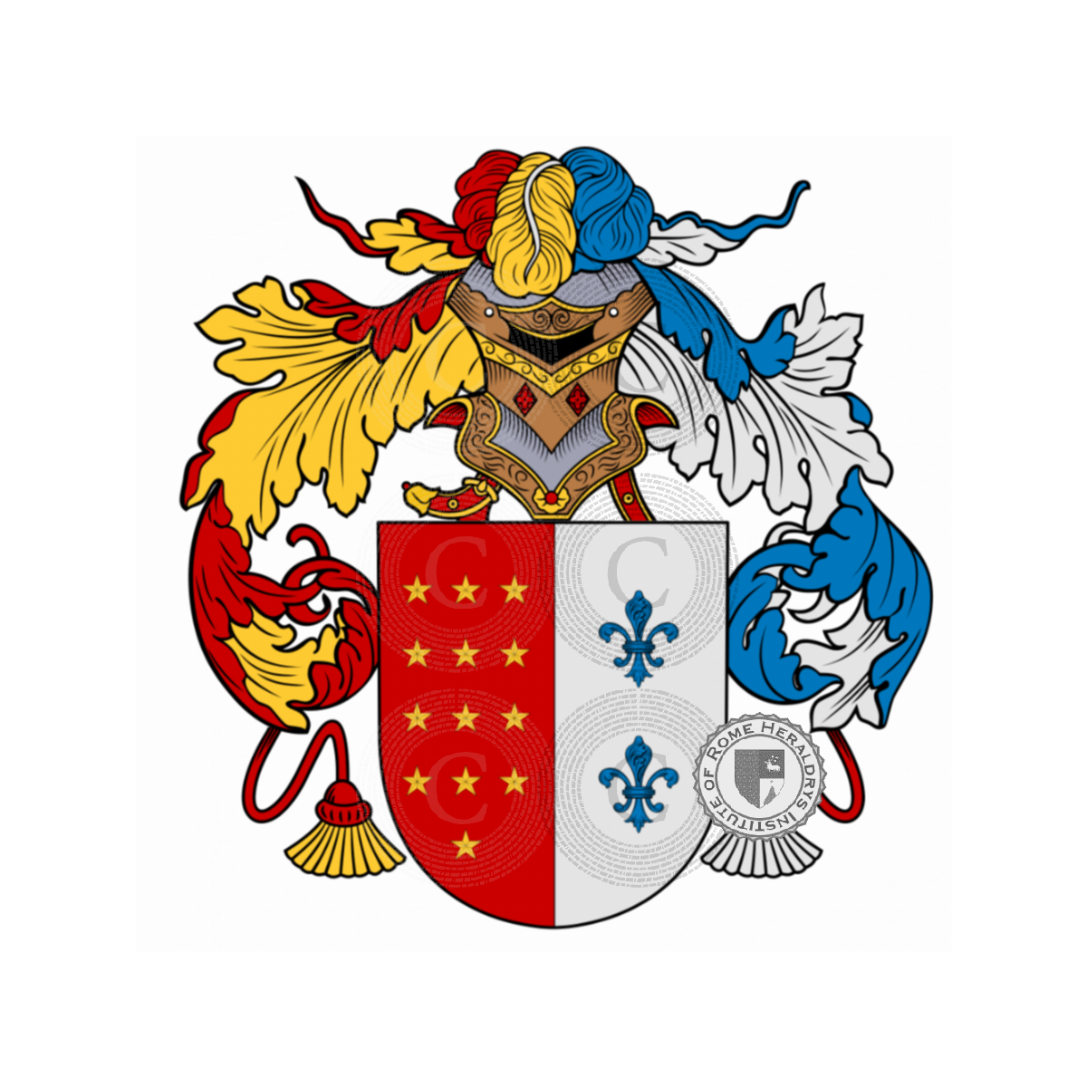 Coat of arms of familyAvila