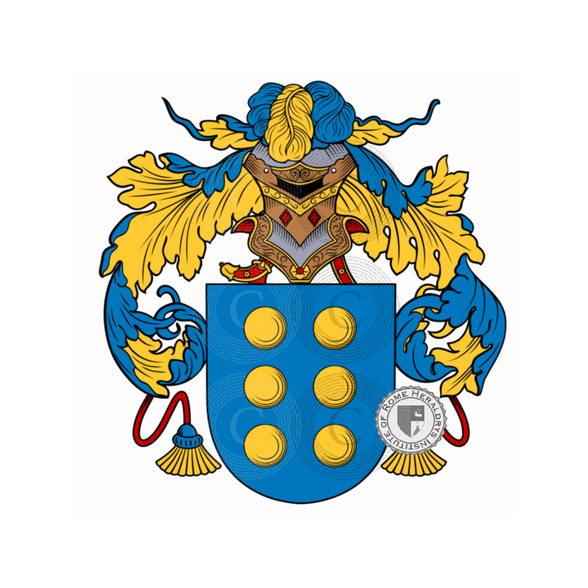 Coat of arms of familyAvila