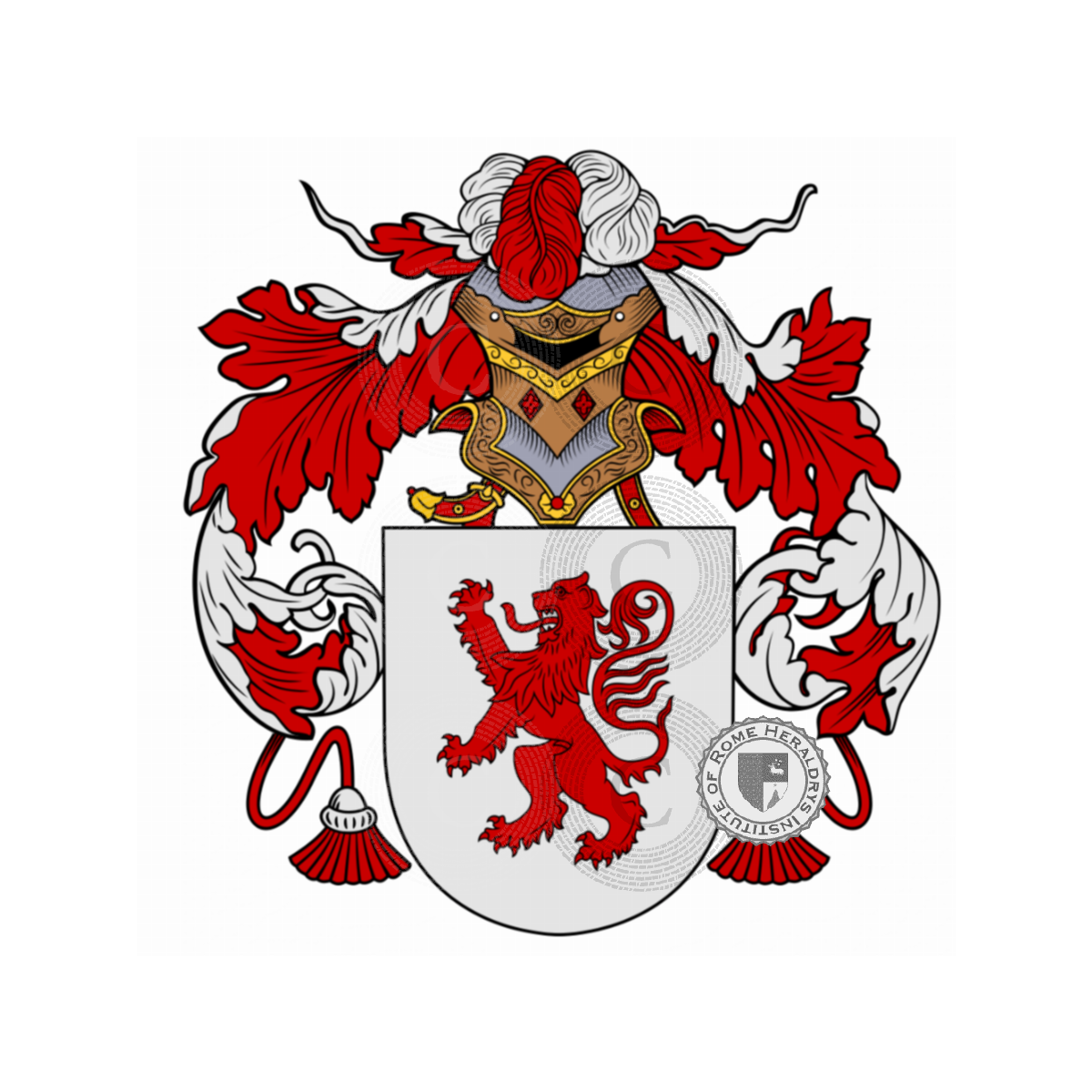 Wappen der FamilieAranda, Arandas