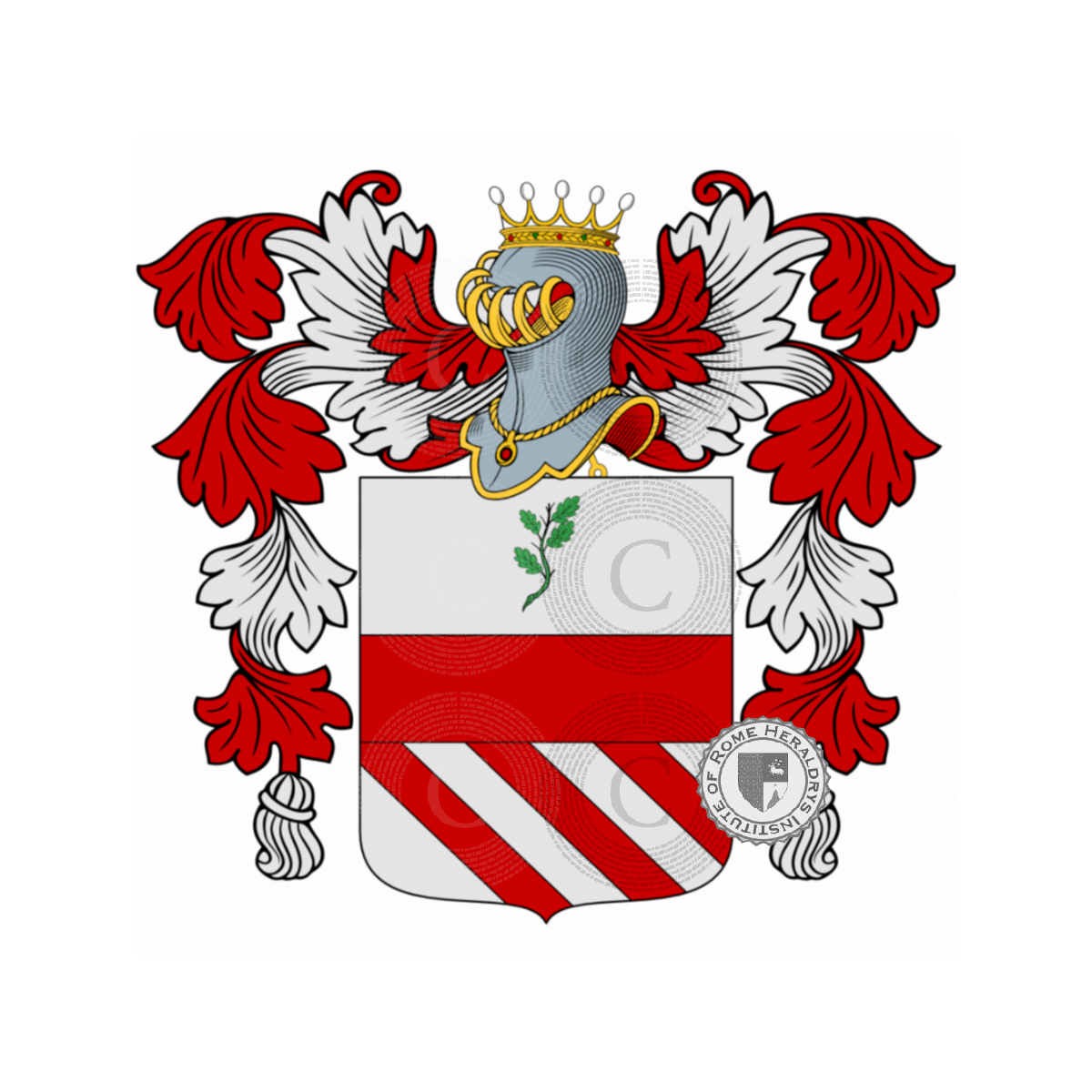 Wappen der FamilieCiminelli