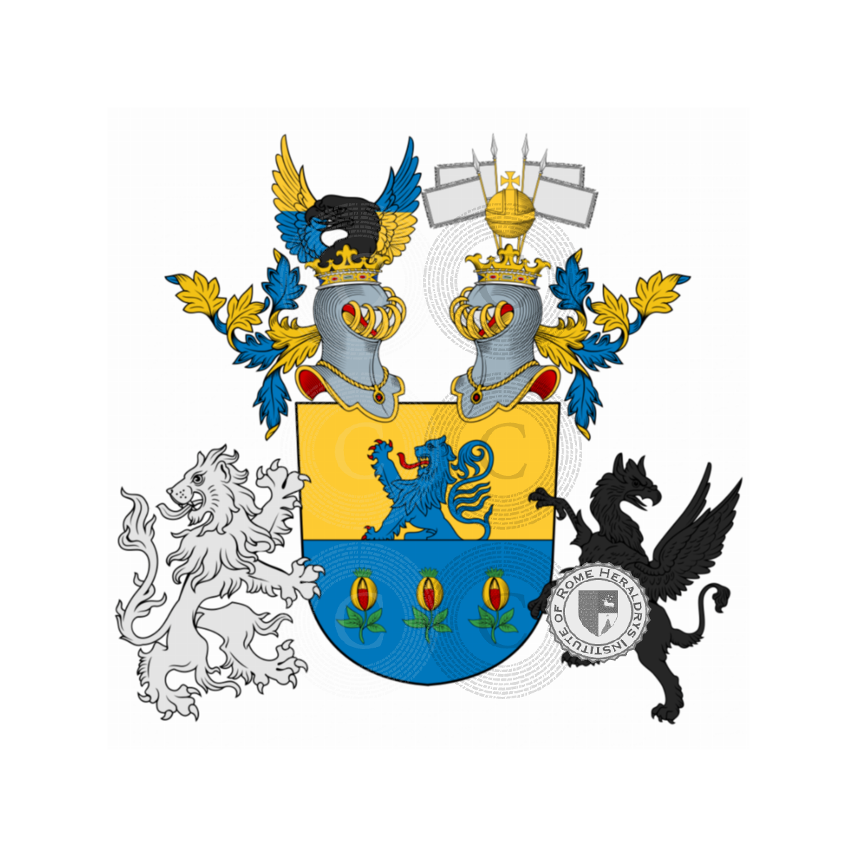 Escudo de la familiaKrämer, Cremer,Kraemer