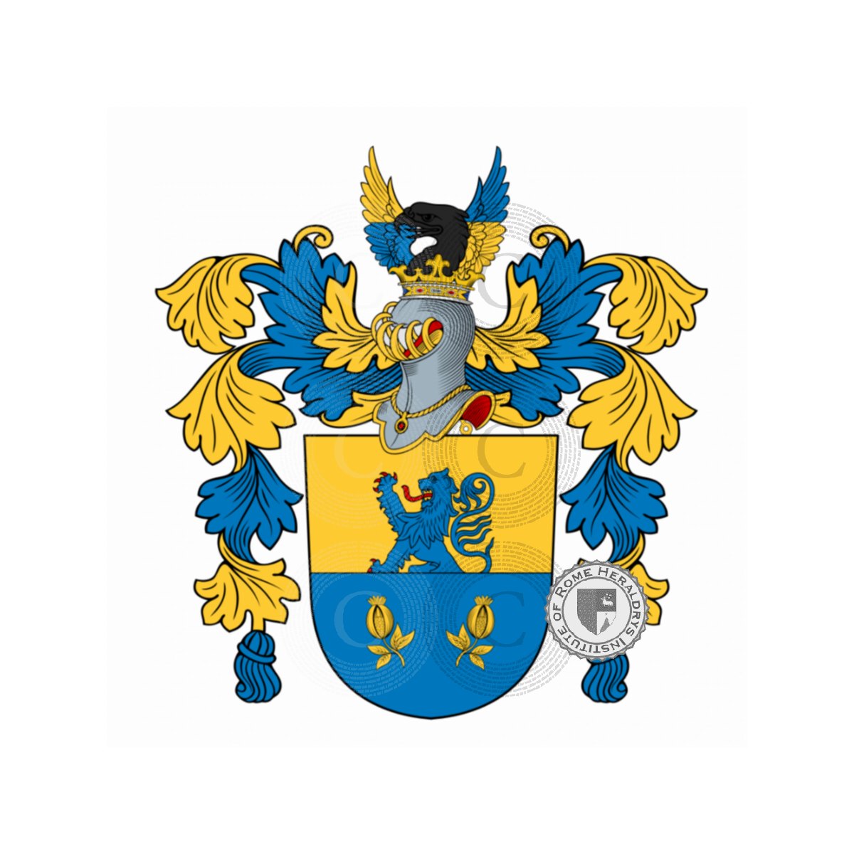 Coat of arms of familyKrämer, Cremer,Kraemer