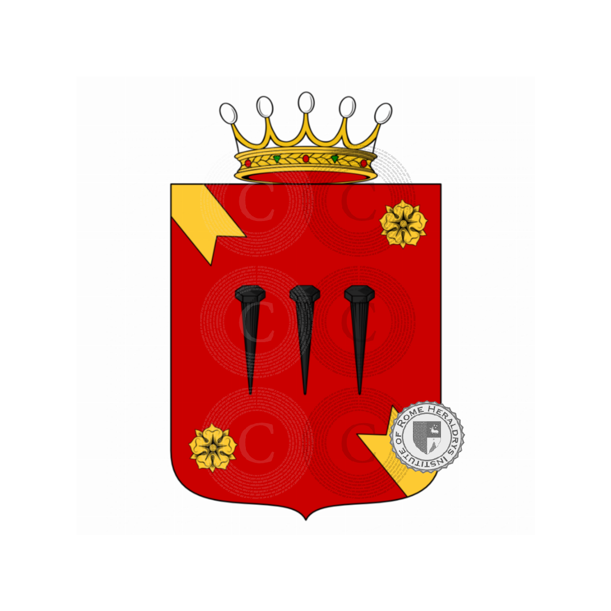 Wappen der FamilieChiodo