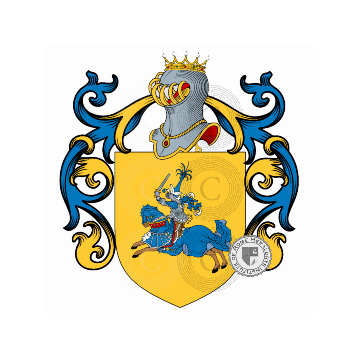 Wappen der FamilieBardaro, Bardari