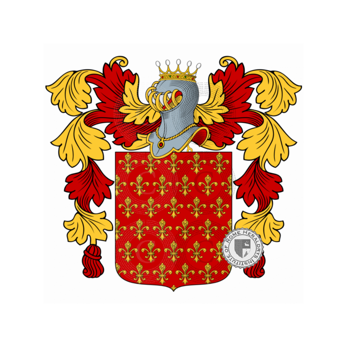 Wappen der FamilieMacci, Maccioli