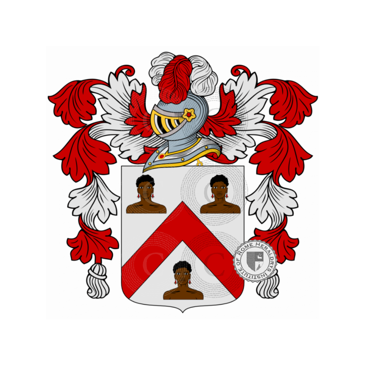 Wappen der FamilieMaccioli, Macci