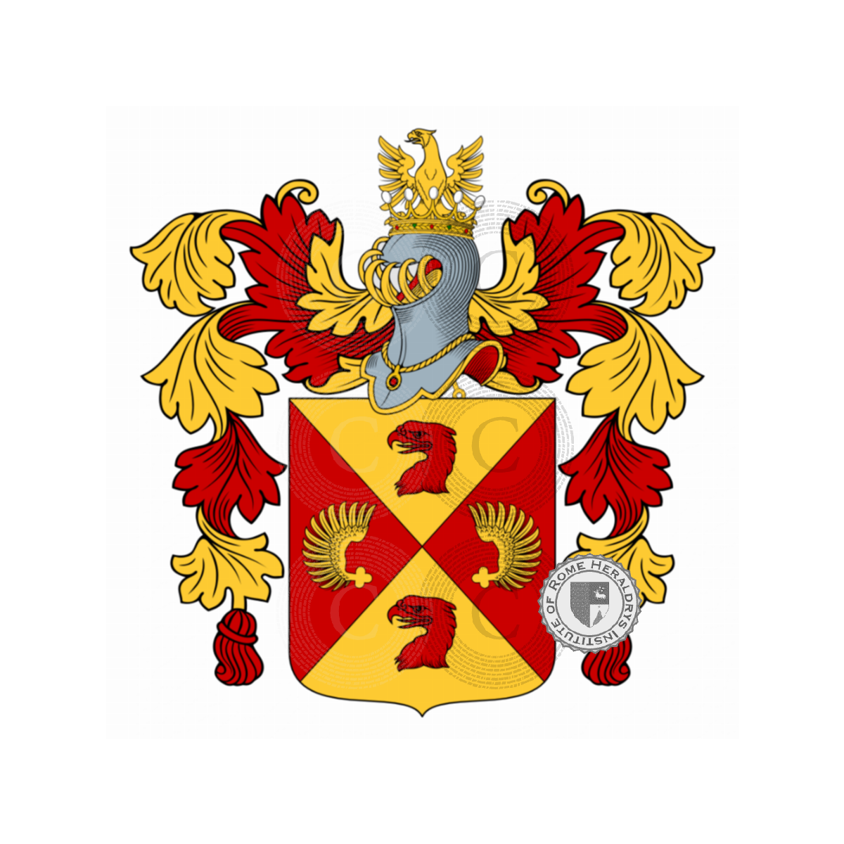 Escudo de la familiaPetrovich, Petrović,Petrovich