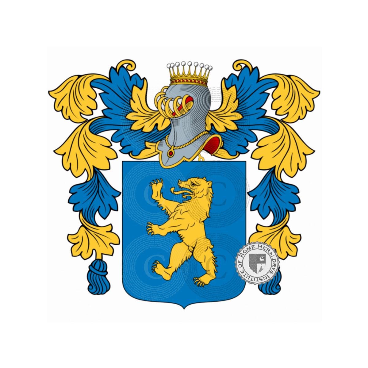Coat of arms of familyOrsato