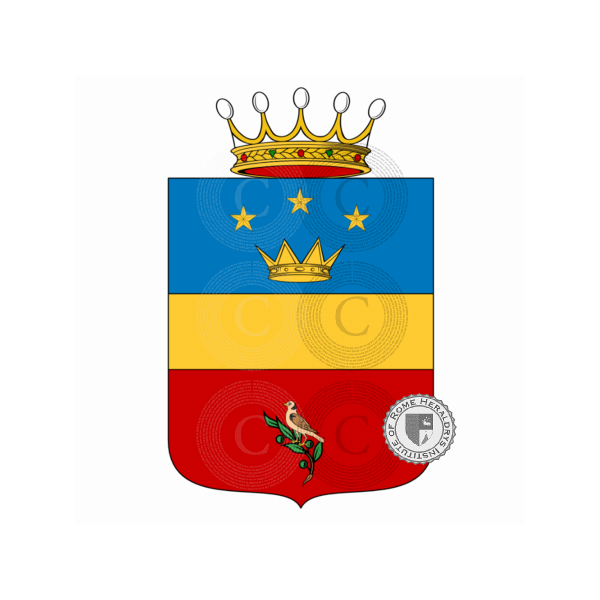 Coat of arms of familyCardillo Cloos, Cardile,Cardillo Cloos,Cloos