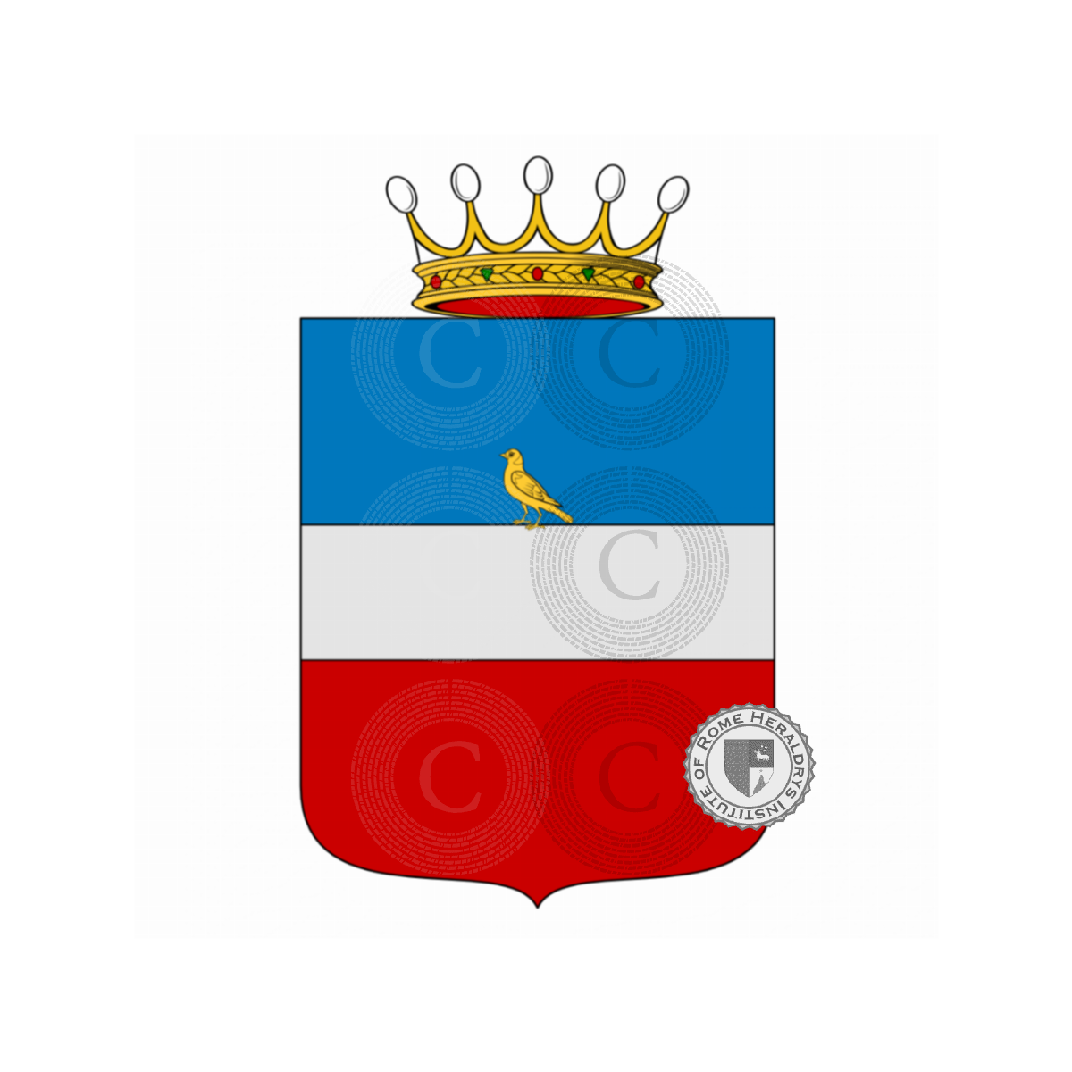 Coat of arms of familyCardillo, Cardile,Cardillo Cloos,Cloos
