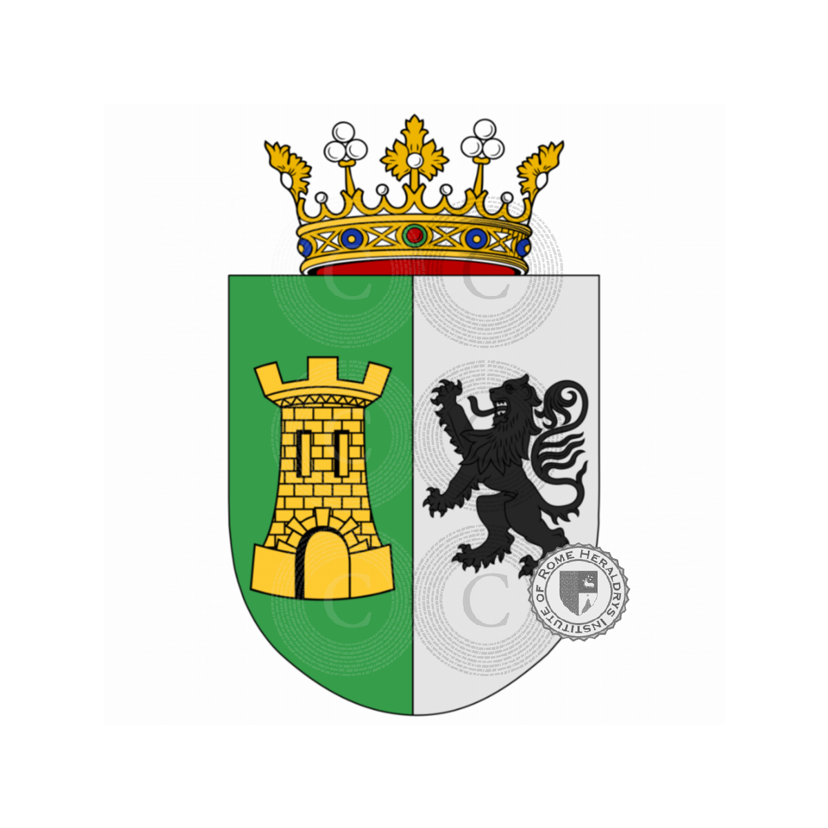 Coat of arms of familyCastellò