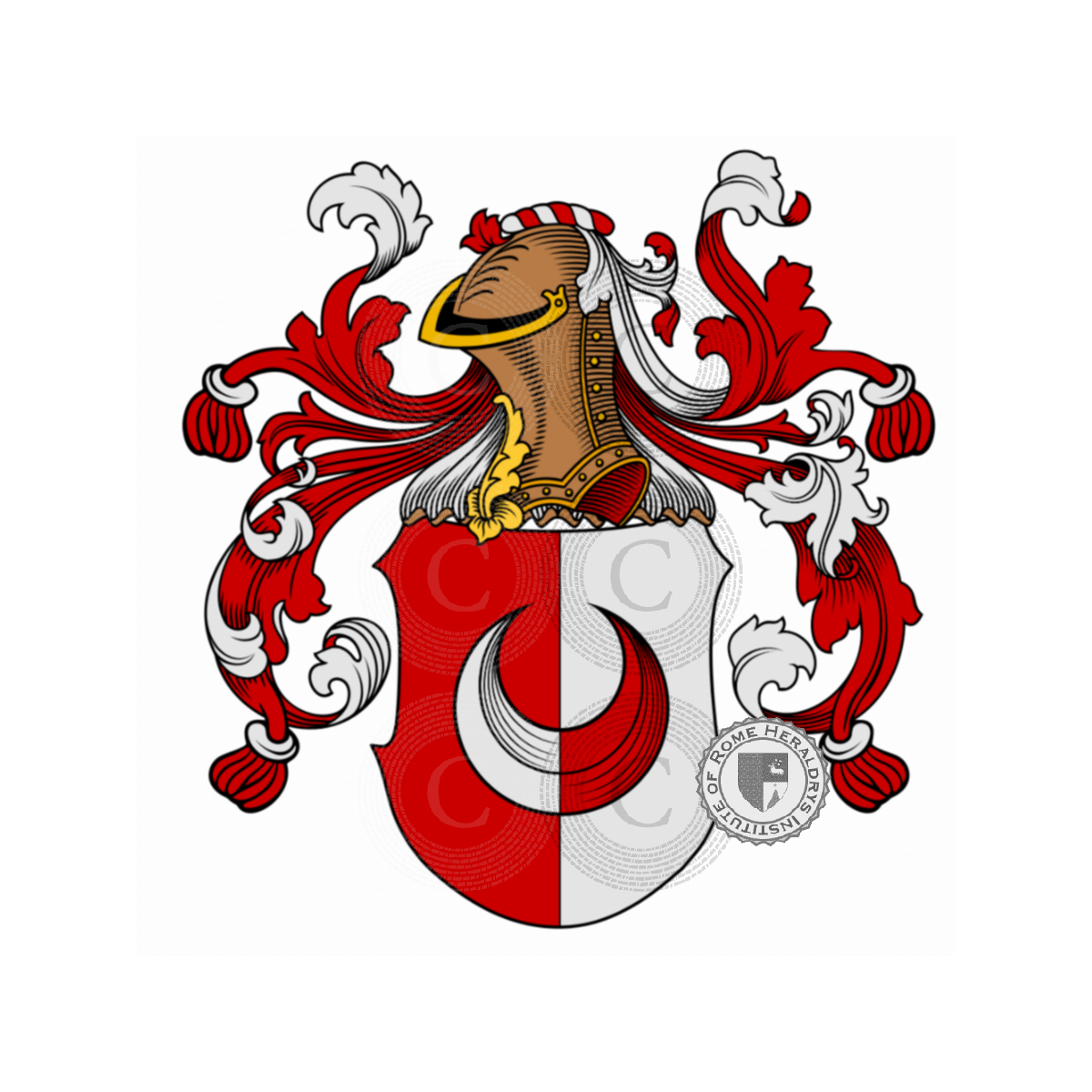 Escudo de la familiaKalder, Kaldere,Kaldern