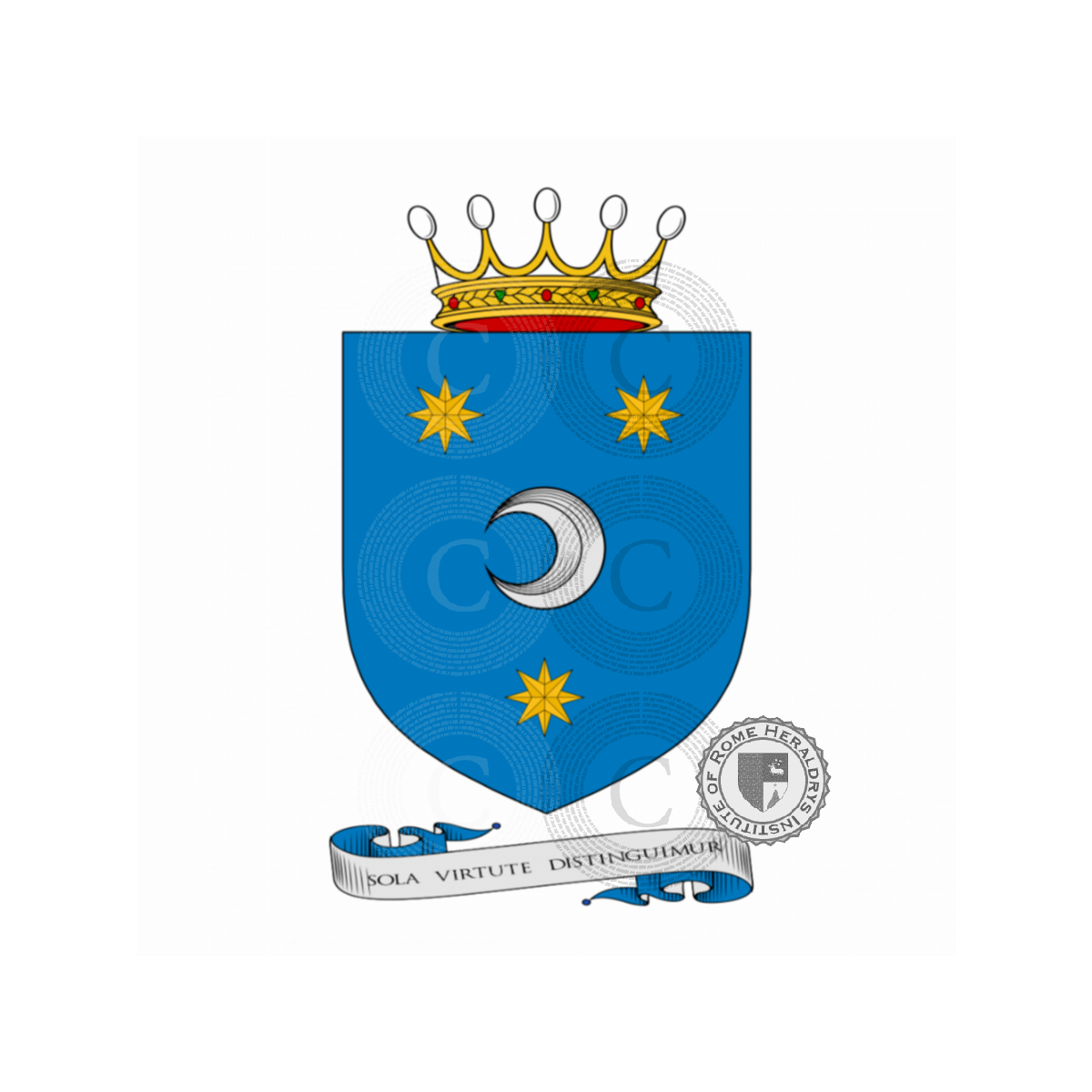 Wappen der FamilieBorsato, Orsato