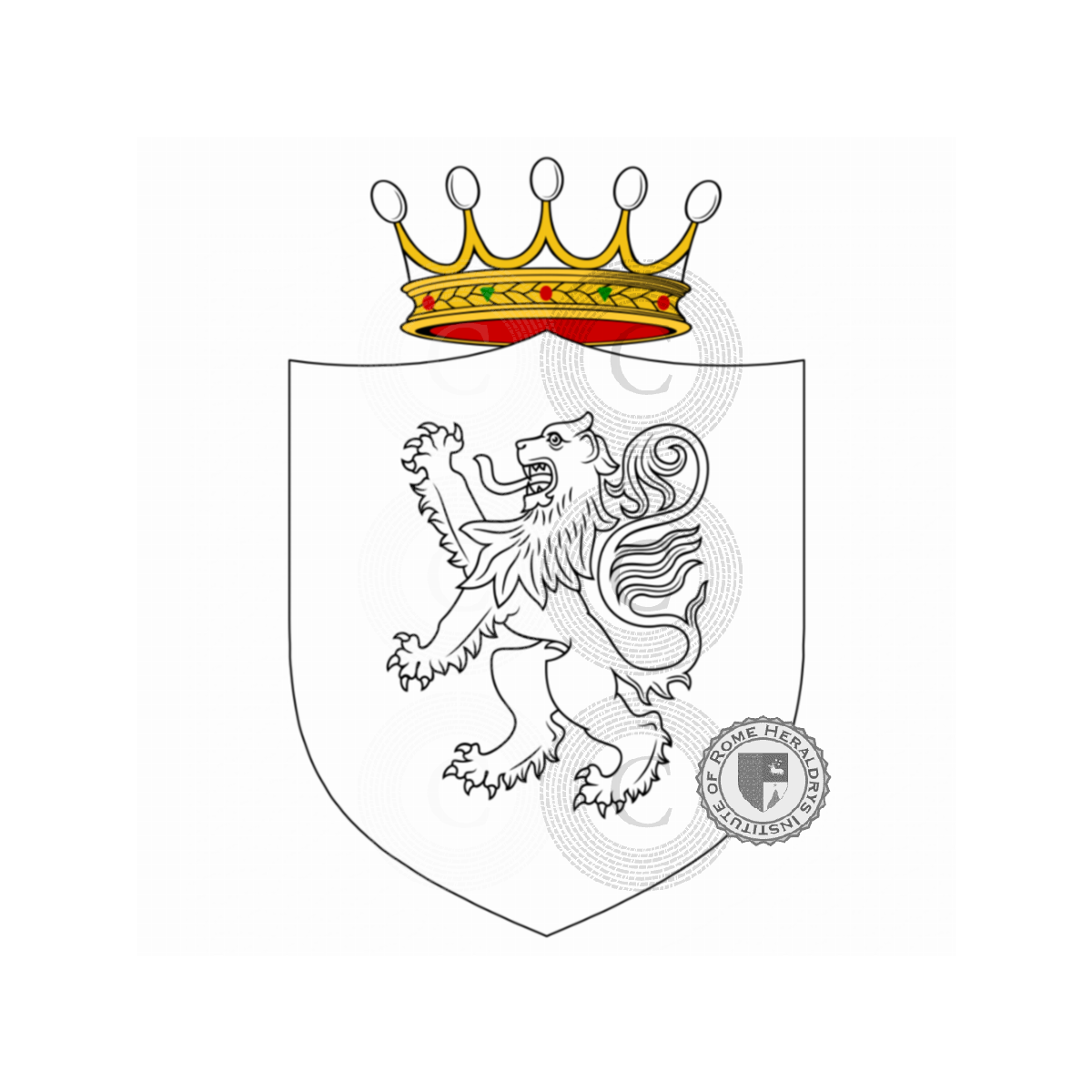 Wappen der FamilieFandelli, Fandelli