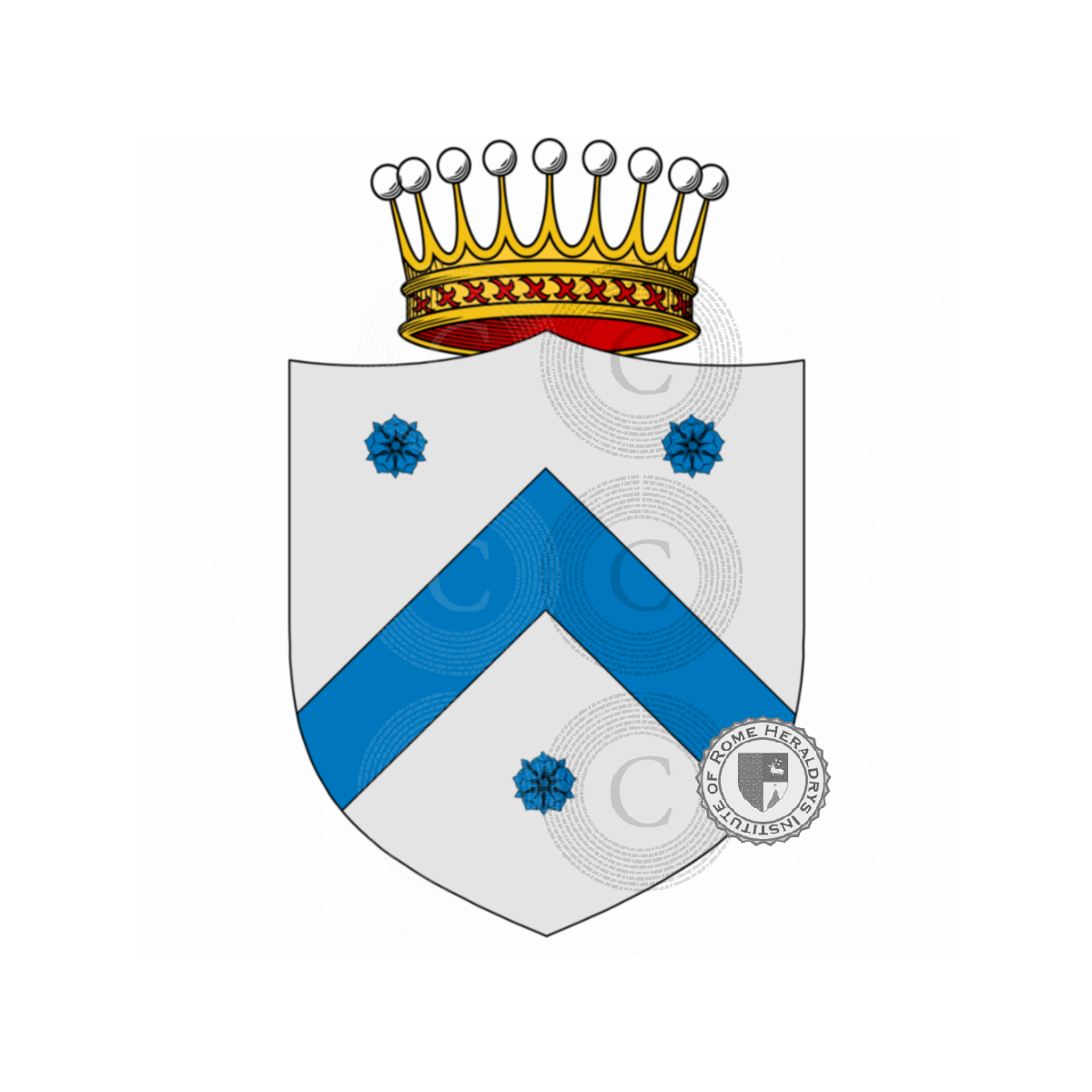 Coat of arms of familyPanza, Pansa
