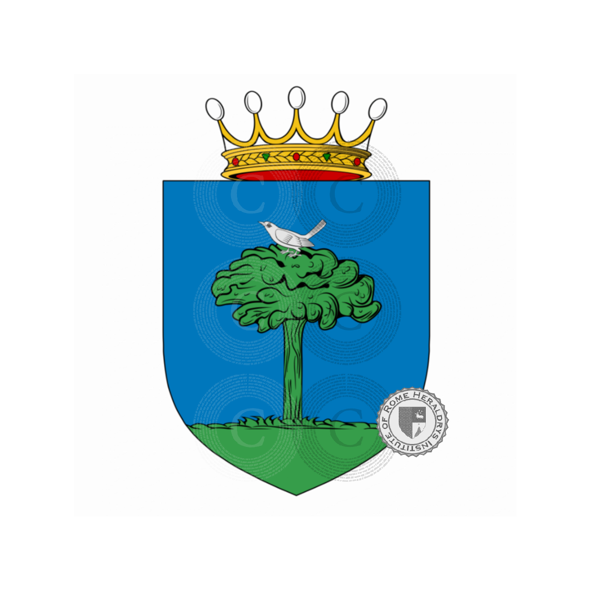 Coat of arms of familyProli, Prola