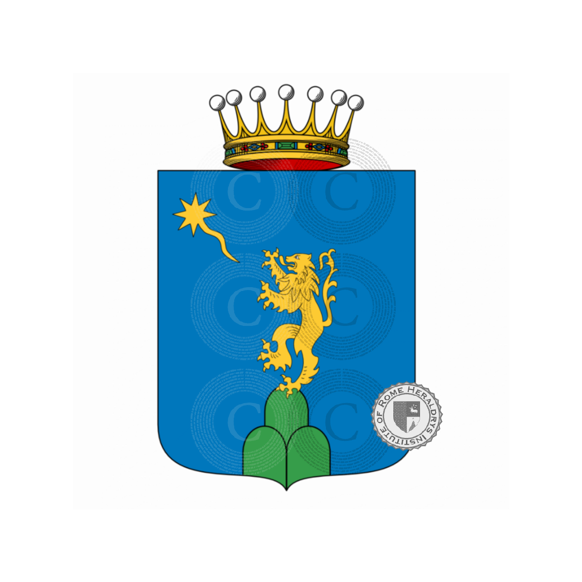Coat of arms of familyde Sanctis