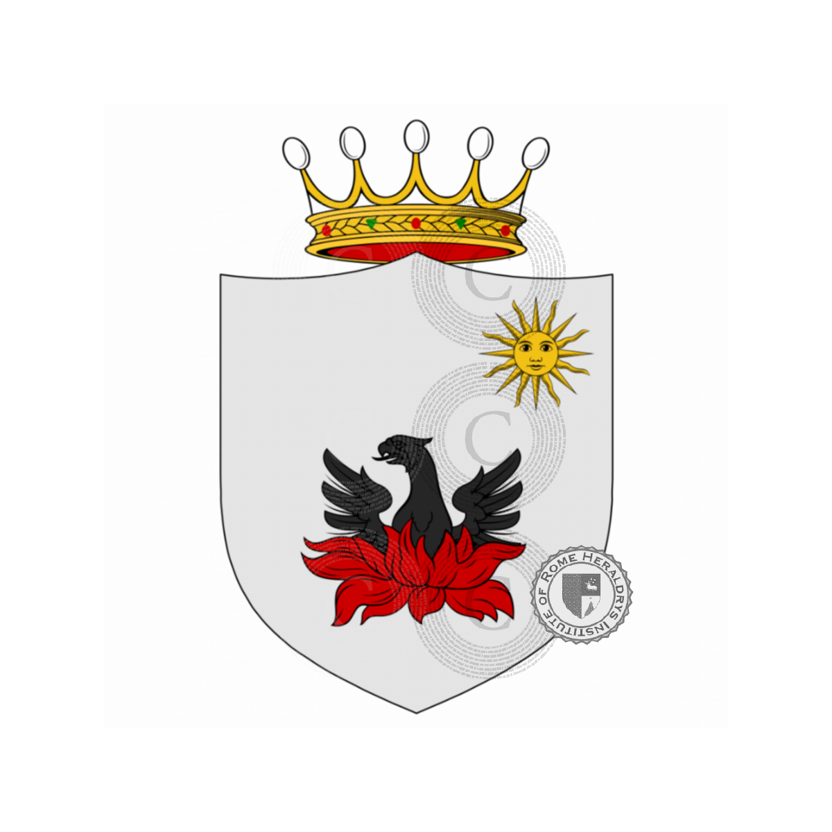 Coat of arms of familyde Sanctis