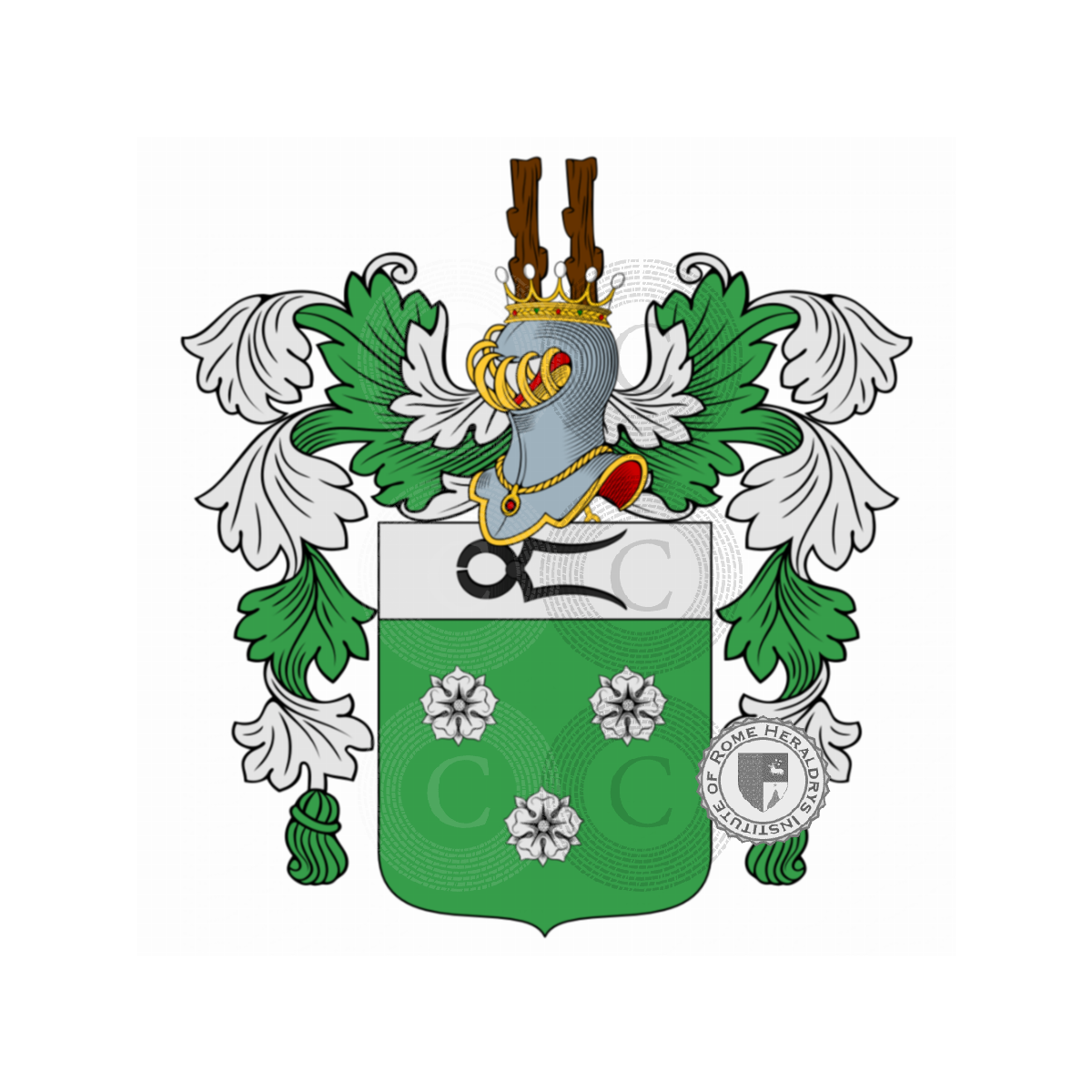 Wappen der FamilieLage (van Der), de l'Age,de Lage,l'Aage,Lâge,van der Lage,von Der Lage