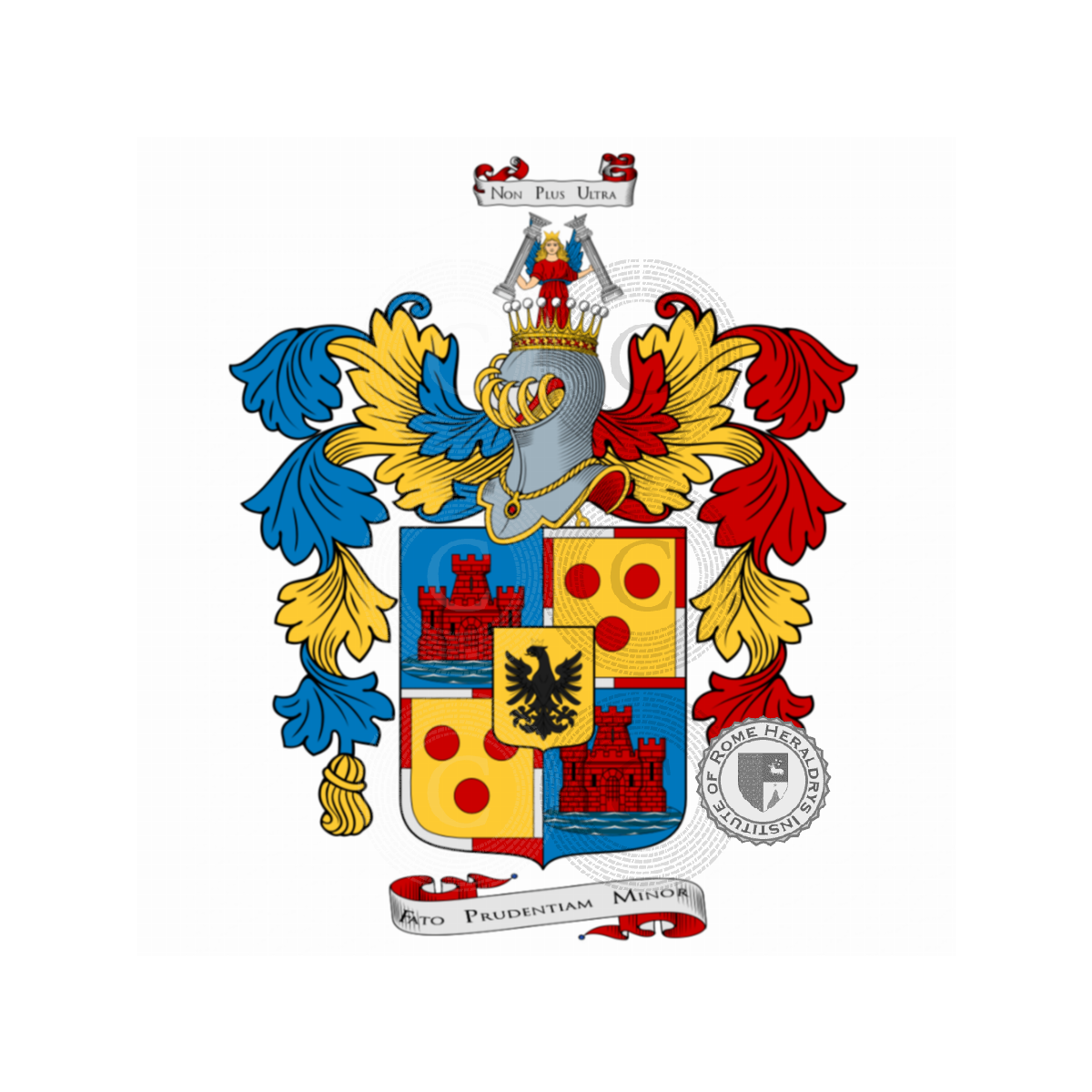 Coat of arms of familyGiovio